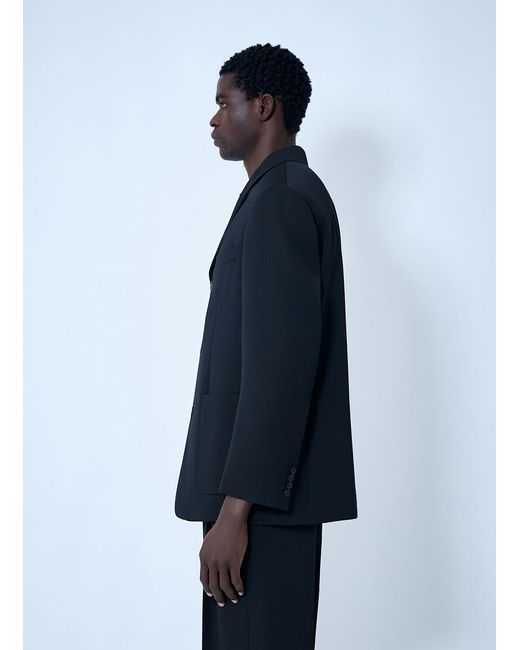 The Row Blue Caelum Wool Blazer for men