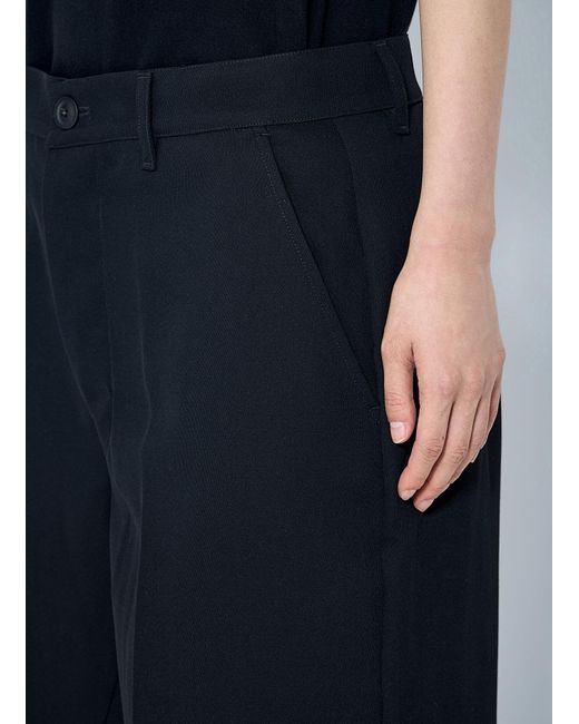 Rick Owens Blue Work Shorts