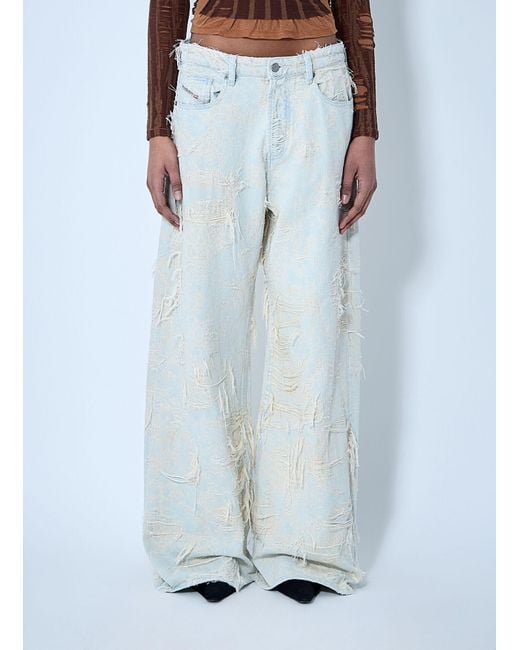 DIESEL Blue 1996 D-Sire-Fsg Jeans