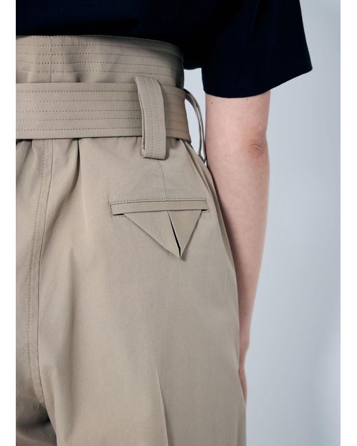 Bottega Veneta Multicolor Compact Cotton Pants