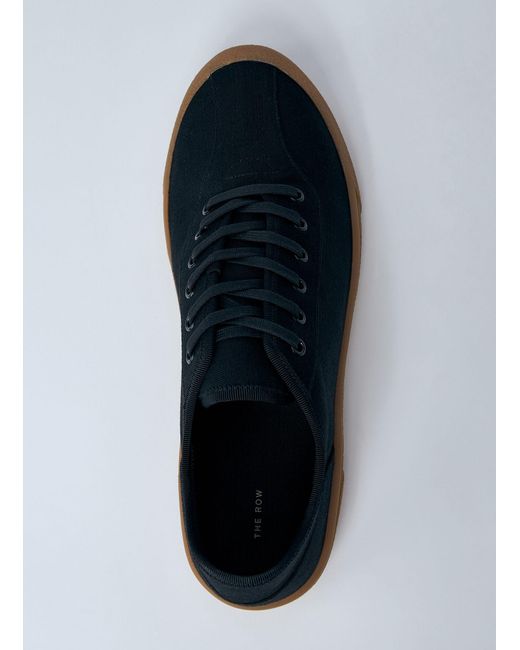 The Row Blue Canvas Sneakers for men