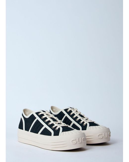 Gucci White Chunky Sneakers
