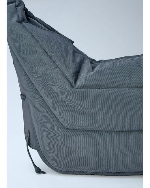 Lemaire Blue Large Soft Game Bag for men