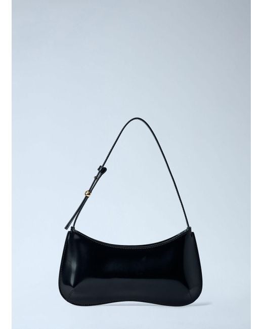 Jacquemus Gray Le Bisou Perle Shoulder Bag