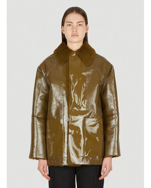 Kassl Green Original Lacquer Jacket