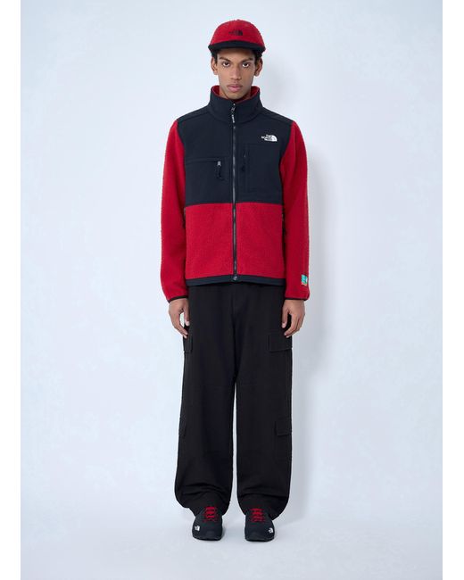 The North Face x Casentino Red Casentino Denali 1995 Jacket for men