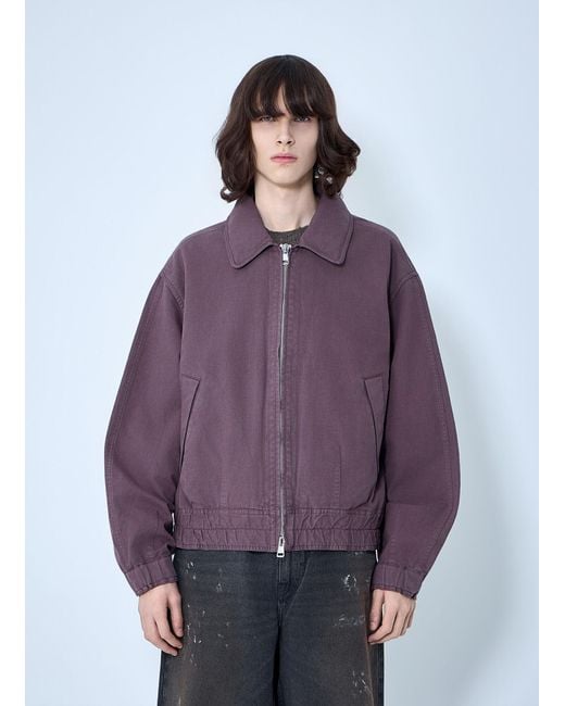 Our Legacy Purple Command Jacket for men