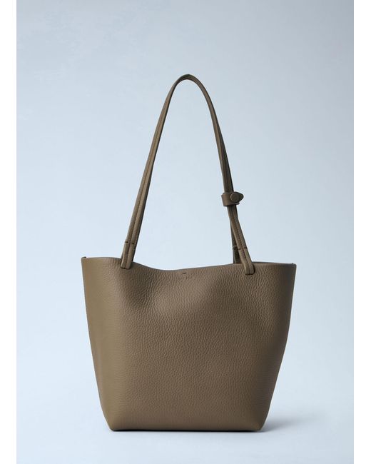 The Row Blue Medium Park Tote Bag