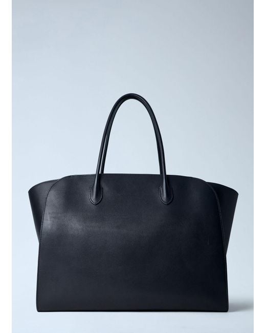 The Row Blue Marlo 17 Handbag