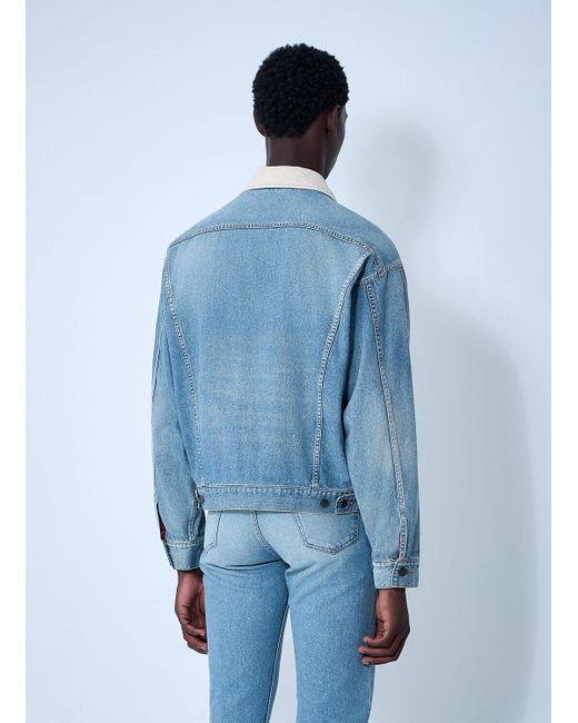 The Row Blue Joret Jacket for men