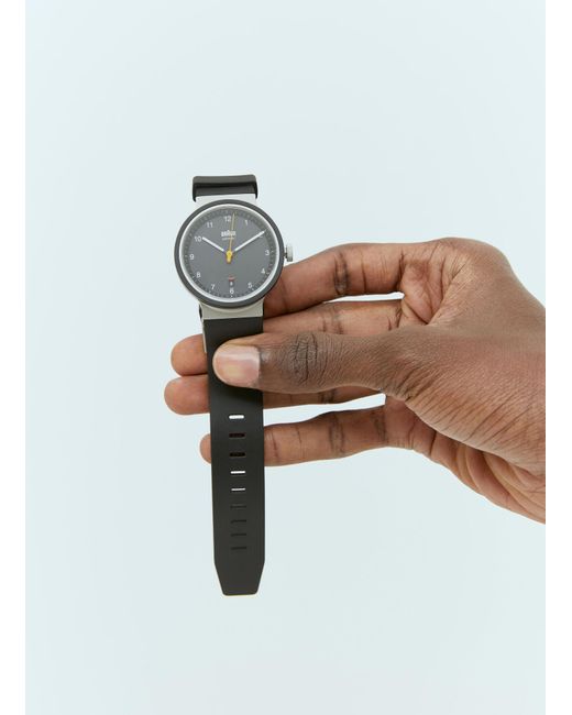 Braun Black Bn0278 Automatic Watch for men