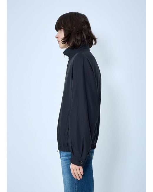 Our Legacy Blue Casino Jacket for men