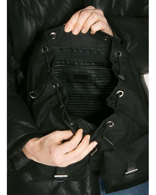 Prada Multicolor Re-Nylon Medium Backpack