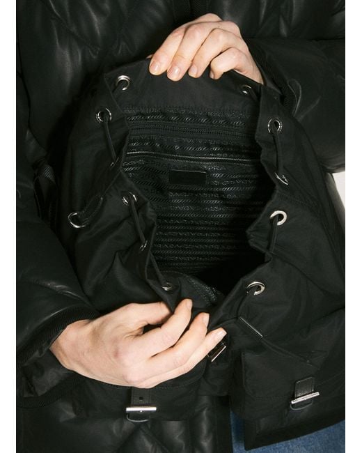 Prada Multicolor Re-Nylon Medium Backpack