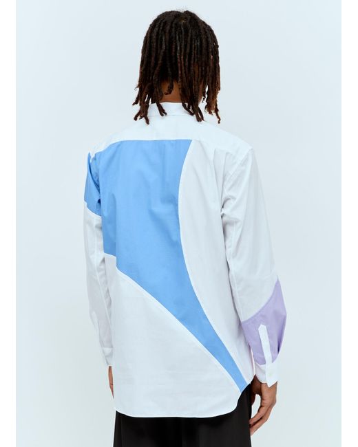 Comme des Garçons White X Andy Warhol Pop Art Shirt for men