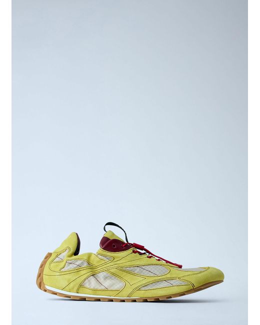 Bottega Veneta Green Orbit Flash Sneakers for men