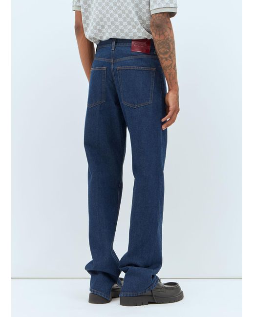 Gucci Blue Classic Jeans for men