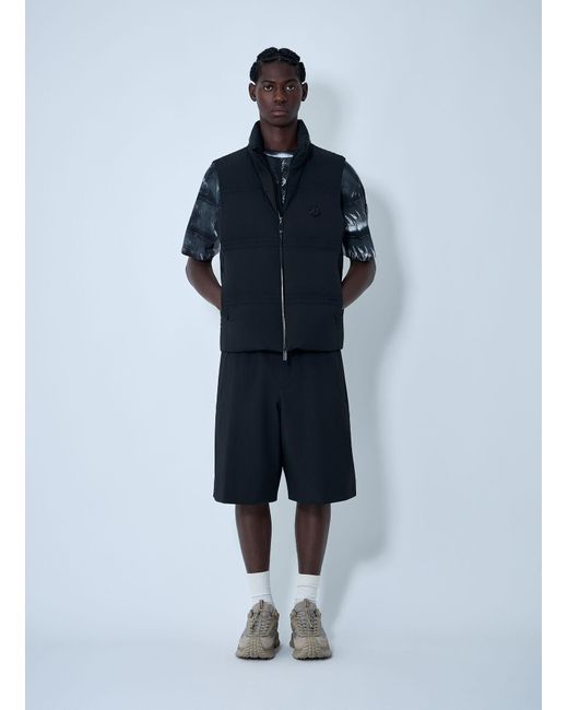 Moncler x A$AP ROCKY Blue Moncler X A$ap Rocky Matte Sparky Vest for men