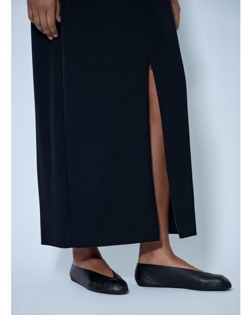 The Row Blue Iphora Maxi Skirt