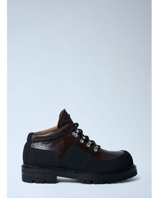 Our Legacy Blue Quest Ankle Boots for men