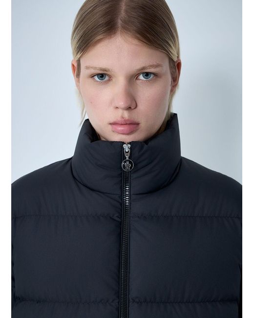 Moncler Blue Mauzun Down Jacket