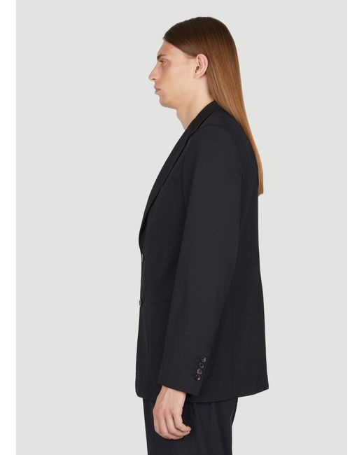 Lanvin Gray Patch Pockets Blazer for men