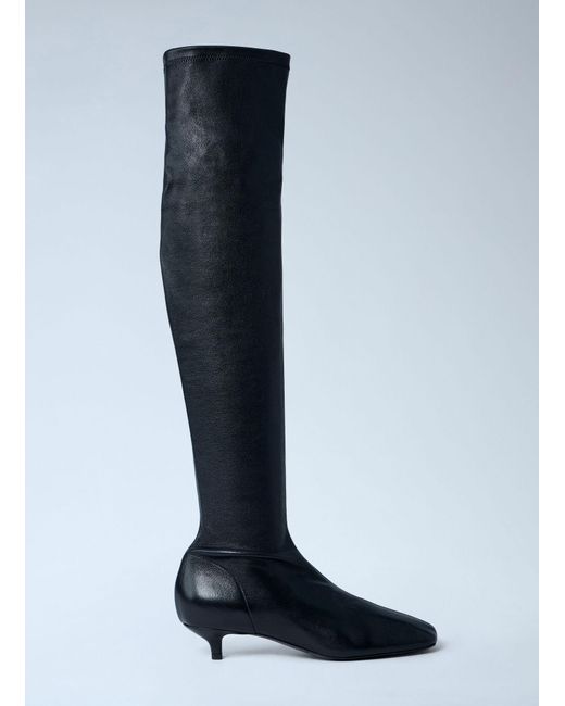 Totême Blue Day Knee-High Boots
