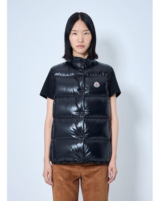 Moncler Blue Badila Down Vest