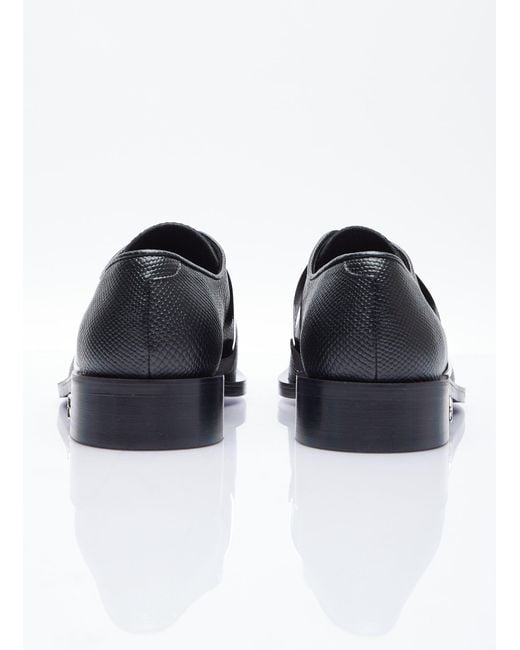 GmbH Black Sinan Loafers for men
