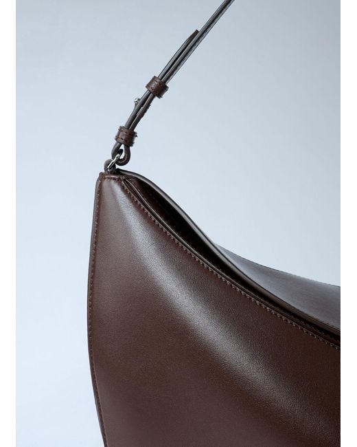 Jacquemus Gray Le Calisso Round Shoulder Bag