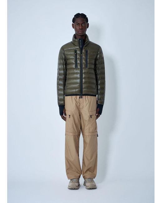 Moncler Multicolor Hers Short Down Jacket for men