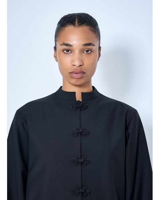 Rohe Blue Pankou Closure Jacket