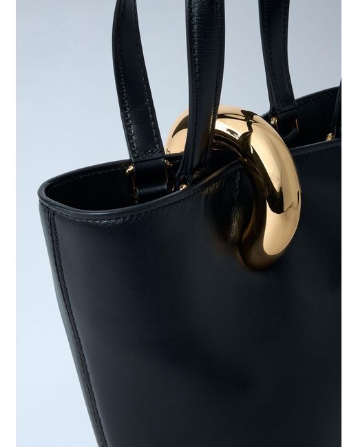 Jacquemus Blue Le Petit Bambola Bucket Bag