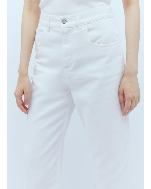 Moncler Blue Woman Jeans It - 38