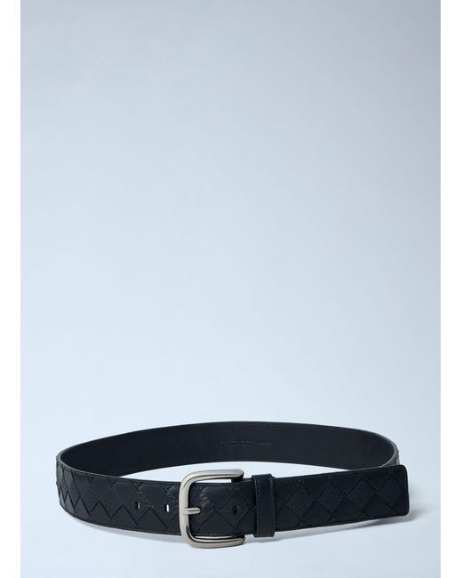 Bottega Veneta Multicolor Braided Belt for men