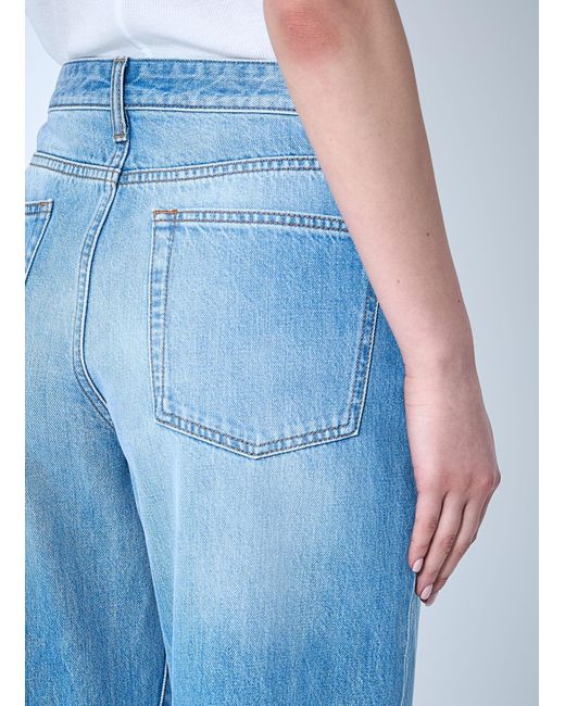 The Row Blue Eglitta Jeans