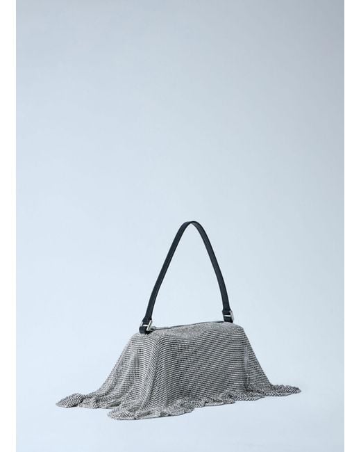 Alexander Wang Blue Divina Shoulder Bag