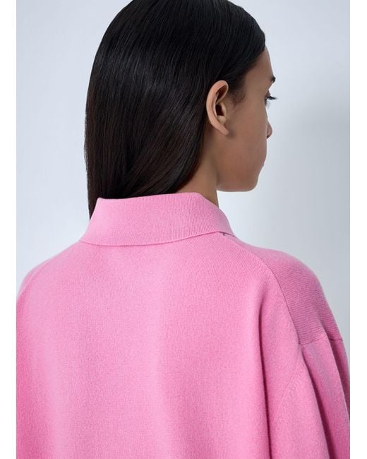 Miu Miu Pink Wool Sweater