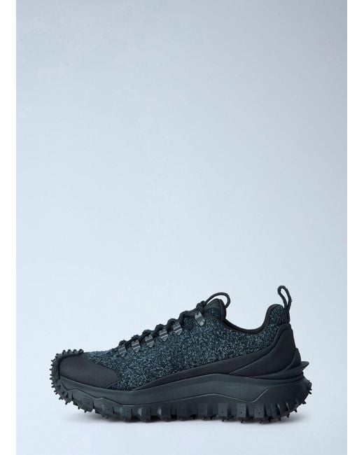 Moncler Blue Trailgrip Apex Gtx Sneakers for men