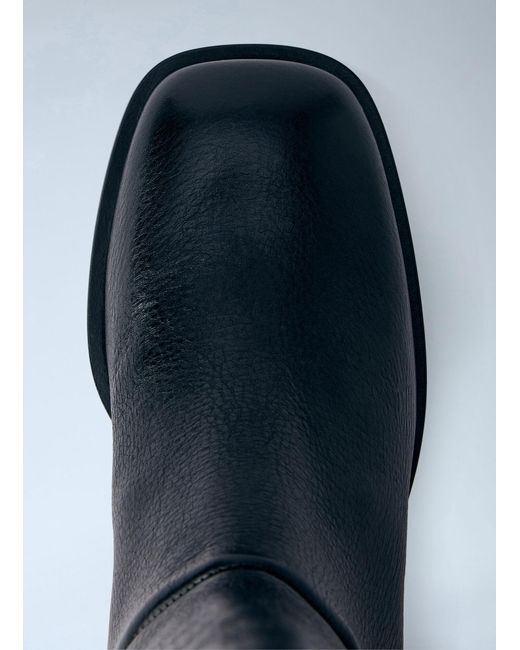 Our Legacy Blue Alta Boots
