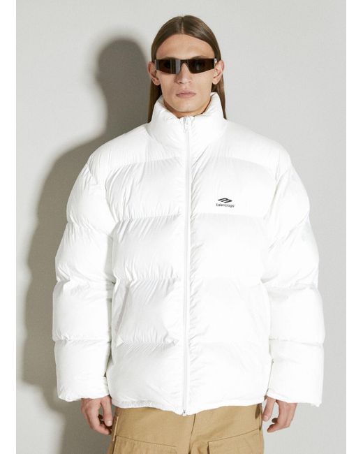 Balenciaga White Man Jackets Eu - 50 for men