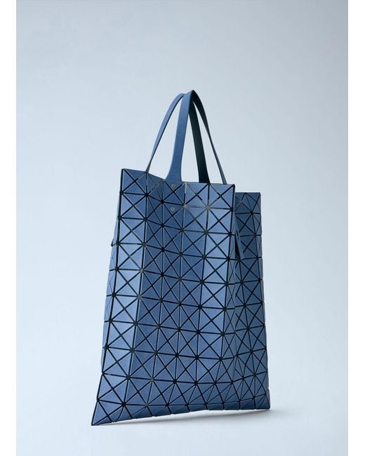 Issey Miyake Blue Prism Denim Tote Bag