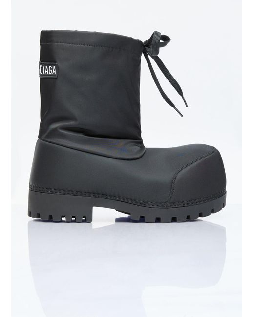 Balenciaga Black Alaska Low Boots