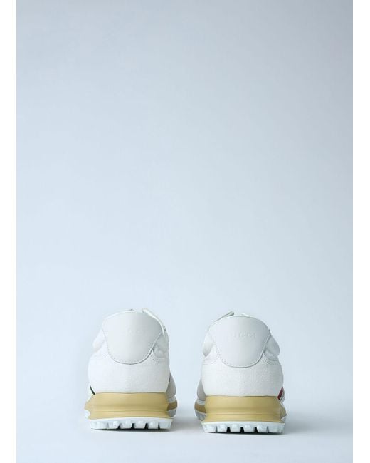 Gucci Blue Re-Motion Sneakers for men