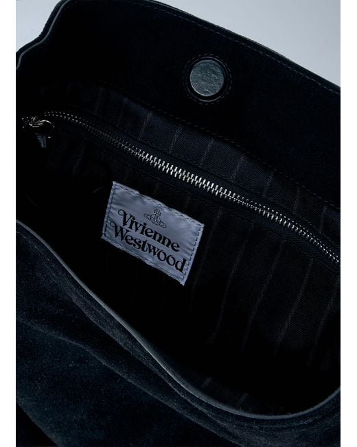 Vivienne Westwood Blue Maxime Medium Shoulder Bag for men