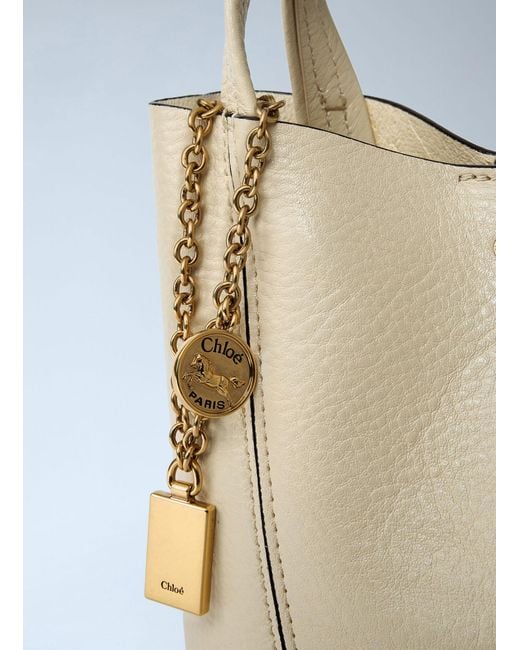 Chloé Blue Small Spin Handbag