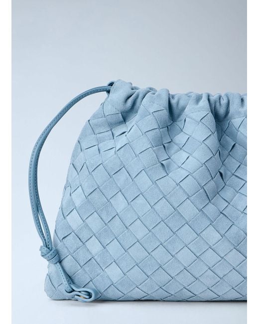 Bottega Veneta Blue Intrecciato Dustbag