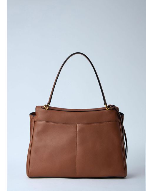 Balenciaga Brown Rodeo Medium Handbag
