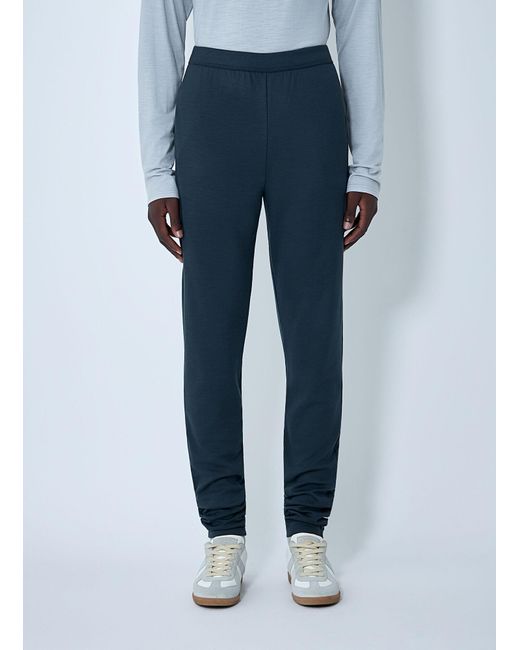 Rier Blue Polar Jogging Pants for men