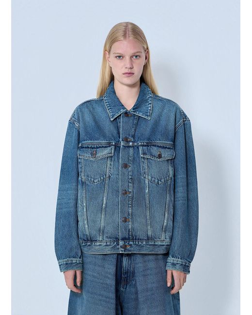Balenciaga Blue Kick Jacket